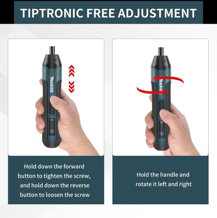 Makita Wkrętak elektryczny Lithium Pro