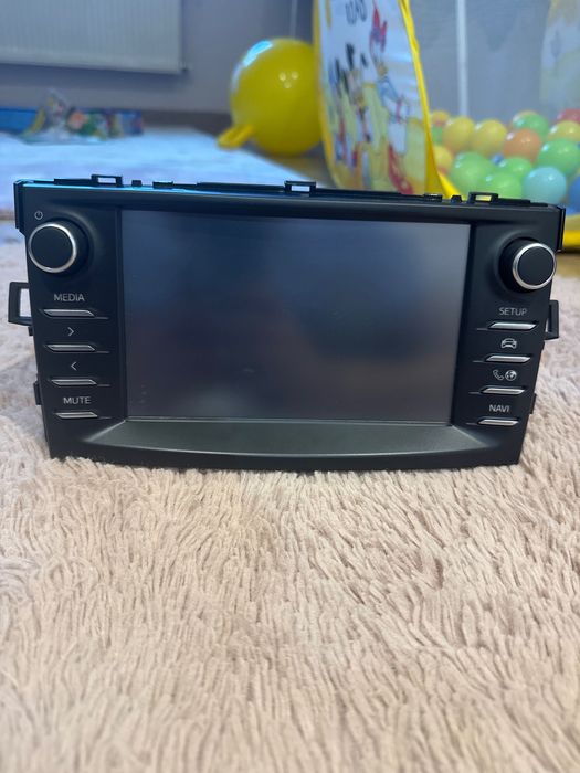 Oryginalne Radio Toyota Verso