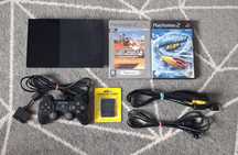 Konsola SONY PlayStation 2 Slim PS2 SCPH-90004 Date Code 8D