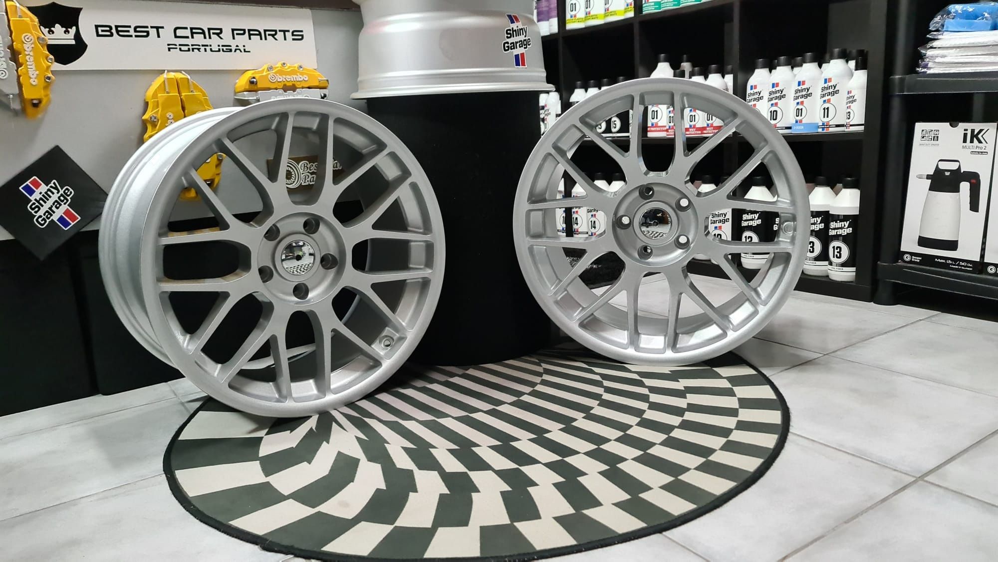 Jantes Ström wheels str2 rc 5x120 19