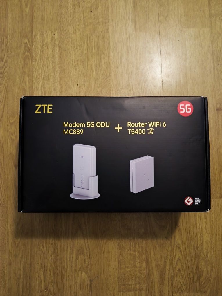 Internet mobilny plus router Wi-Fi