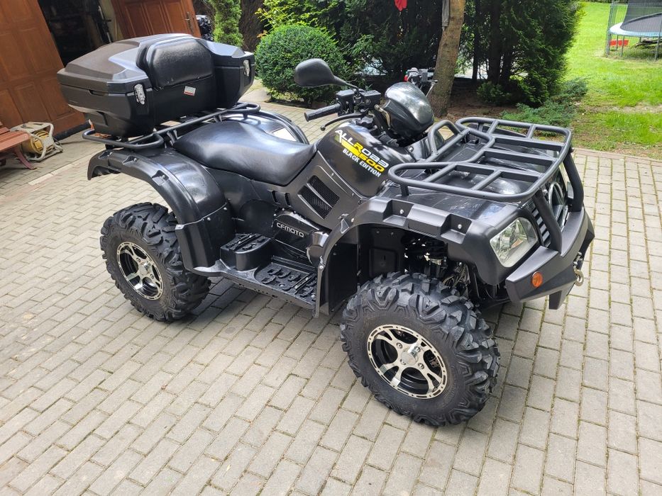 Quad CF MOTO 500 Alload