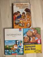 Religia szkoła podstawowa klasa 4 i 5/informatyka klasa 4