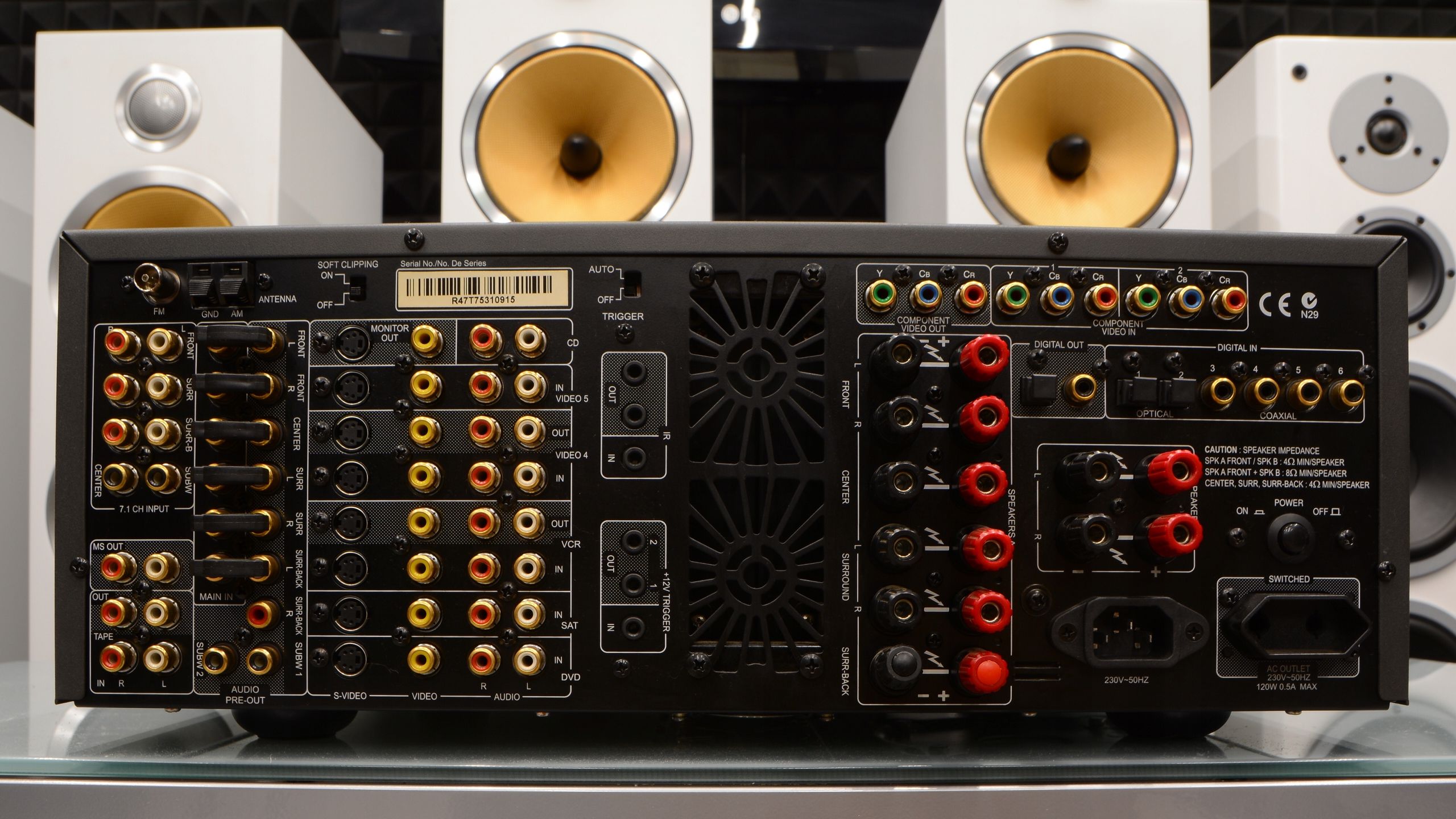 amplituner wzmacniacz do kina domowego 5.1 7.1 stereo NAD T753