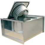 Канальний прямокутний вентилятор Systemair KT 80-50-6 SWO