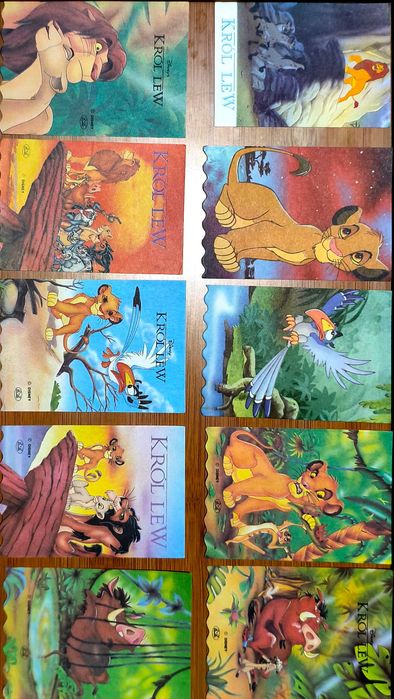 Karteczki z notesików 43 sztuki