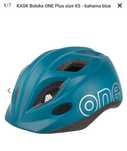 Kask dzieciecy Bobike od 1 do 6 lat , dwie sztuki