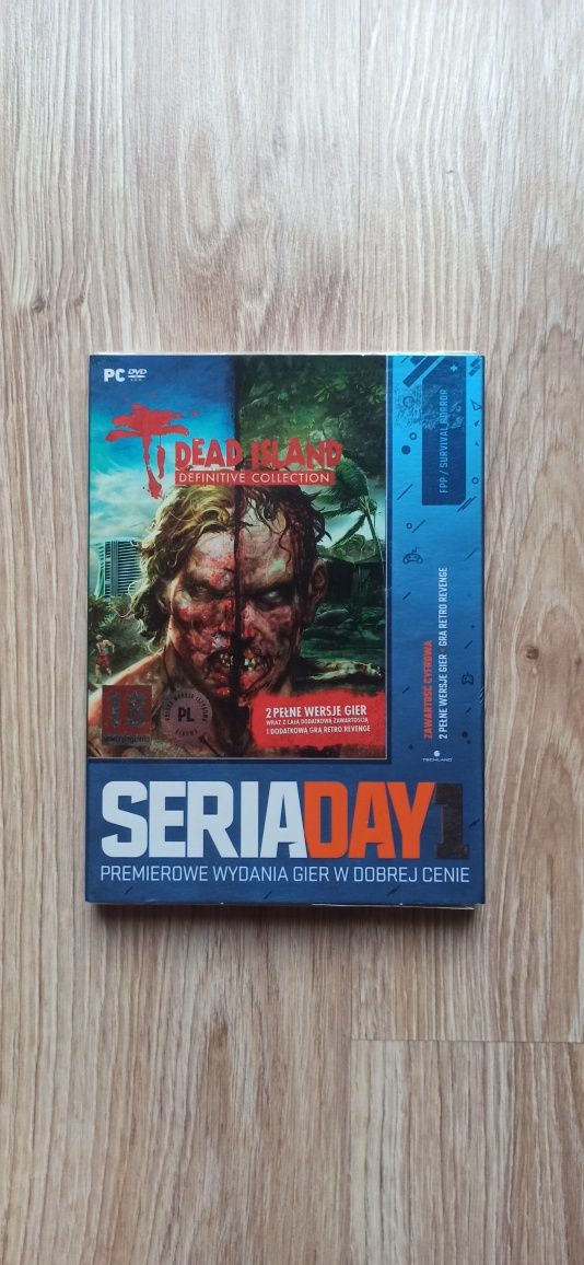 Dead Island Definitive Edition PC nowa gra w folii - wersja pudełkowa