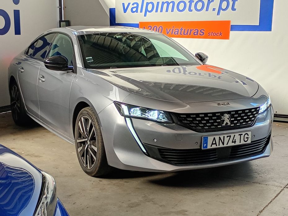 Peugeot 508 1.5 BlueHDi GT Line EAT8