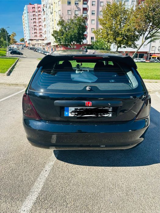 Honda civic 2002