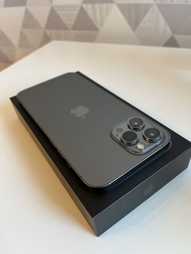 iPhone 12 pro MAX Graphite 128 GB (jak NOWY) !