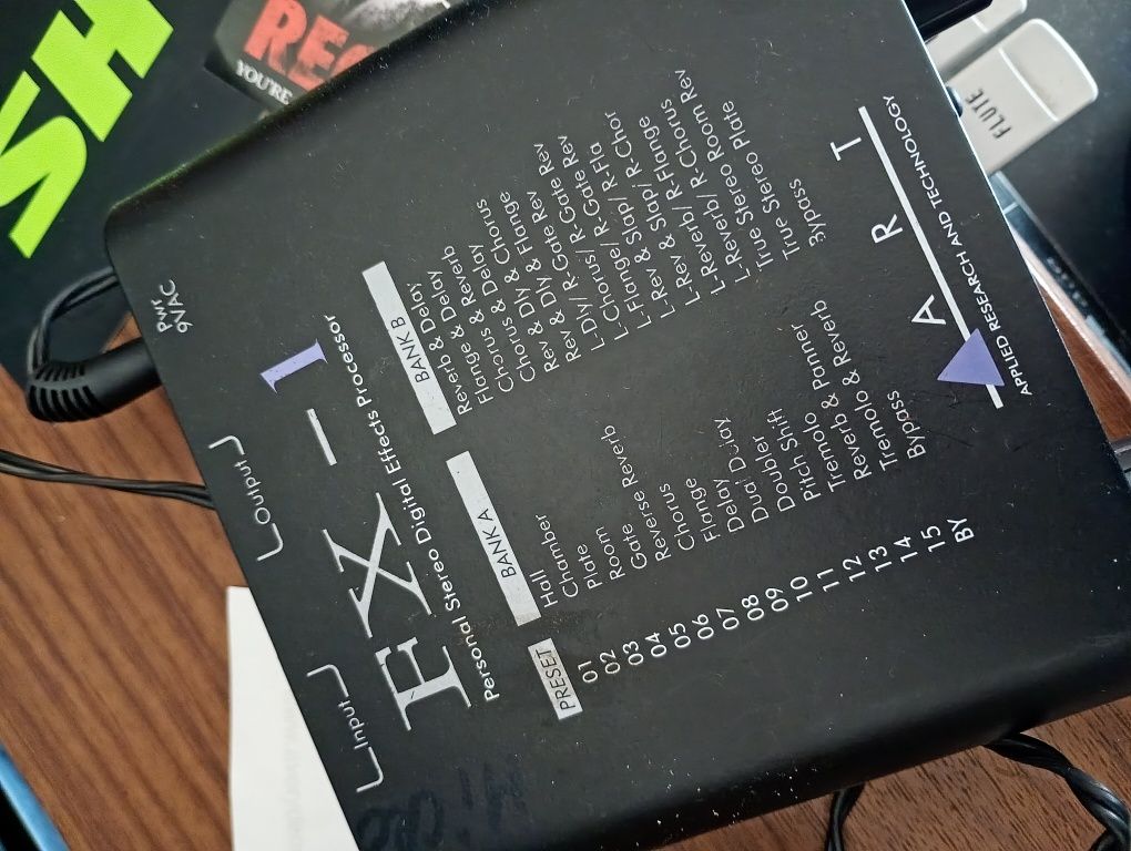 multi efeitos Art fx-1