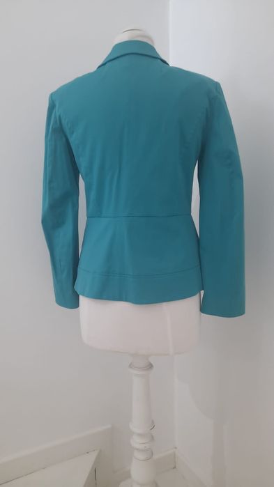 Blazer Nakuro azul esverdeado