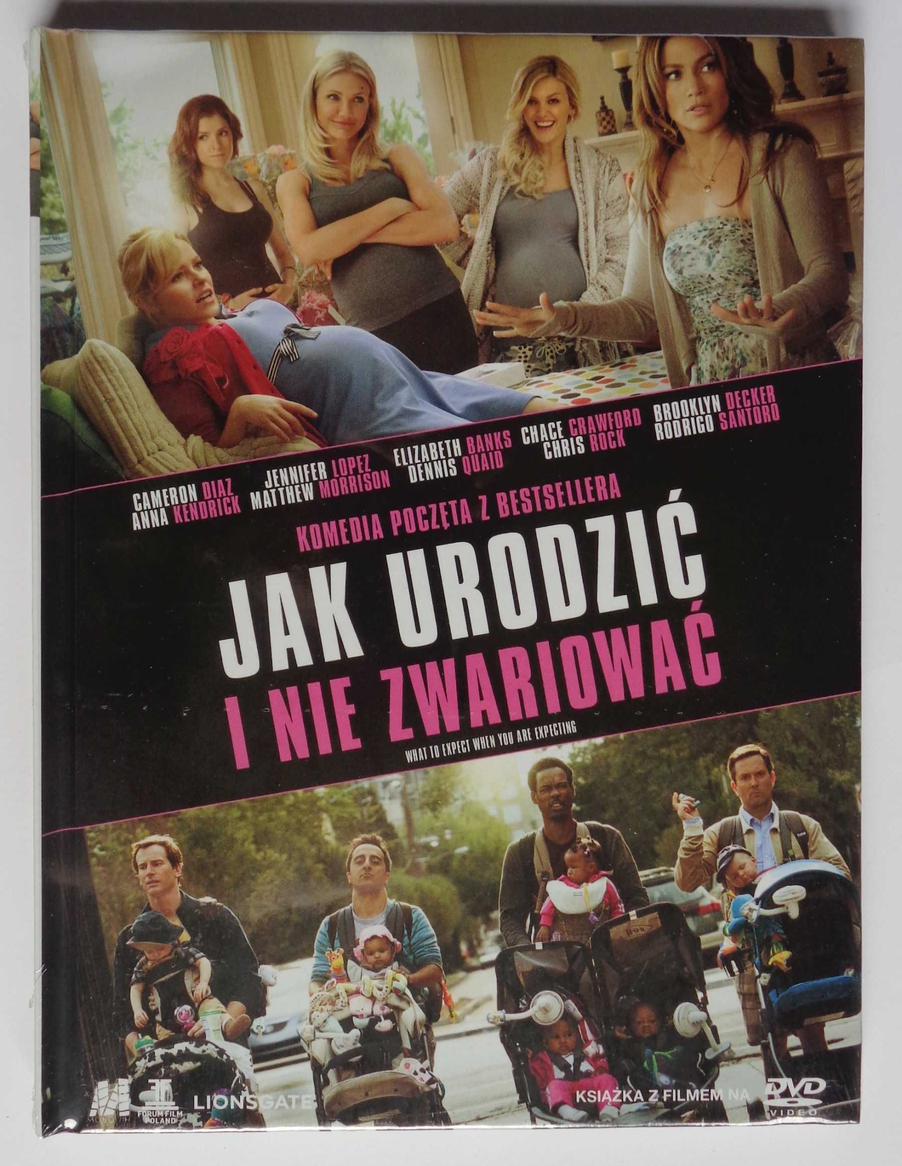 Jak urodzić i nie zwariować - DVD FOLIA PL