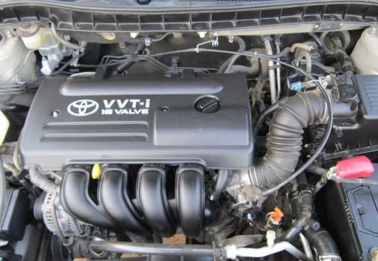 Мотор (двигатель) Toyota Corolla 120 1.6 бензин (3ZZ-FE). Разборка