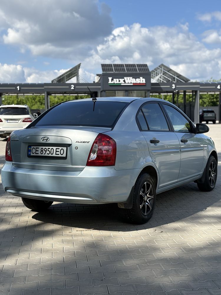 Hyundai ACCENT АВТОМАТ 2007 рік