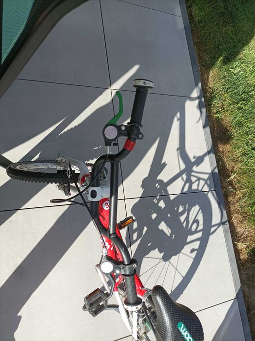 Rower woom 3 czerwony