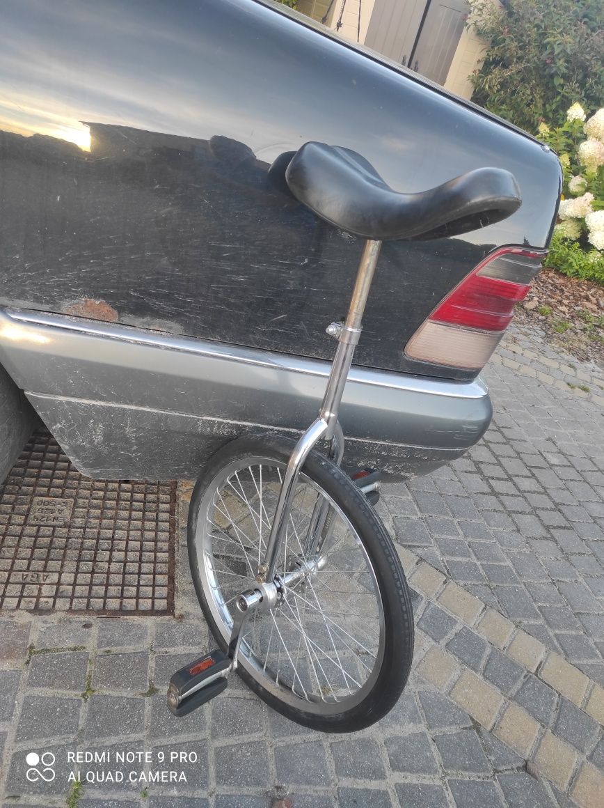 Monocykl rower zamiana zamienię