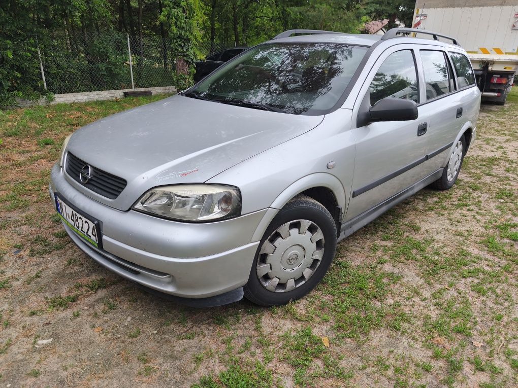 Opel Astra G 1.7 dti hak klima w całosci lub na części