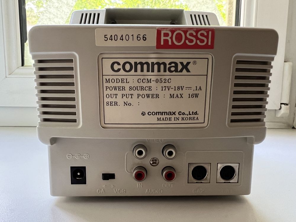 Монітор Commax CCM-052C для відеонагляду