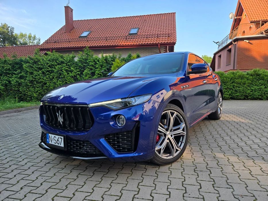 Maserati Levante Maserati Levante 3.0 v6 2021 serwis ASO Polift Raport