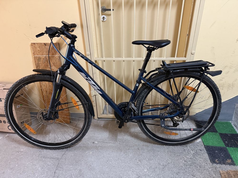 Rower damski ktm x-life rozmiar xs