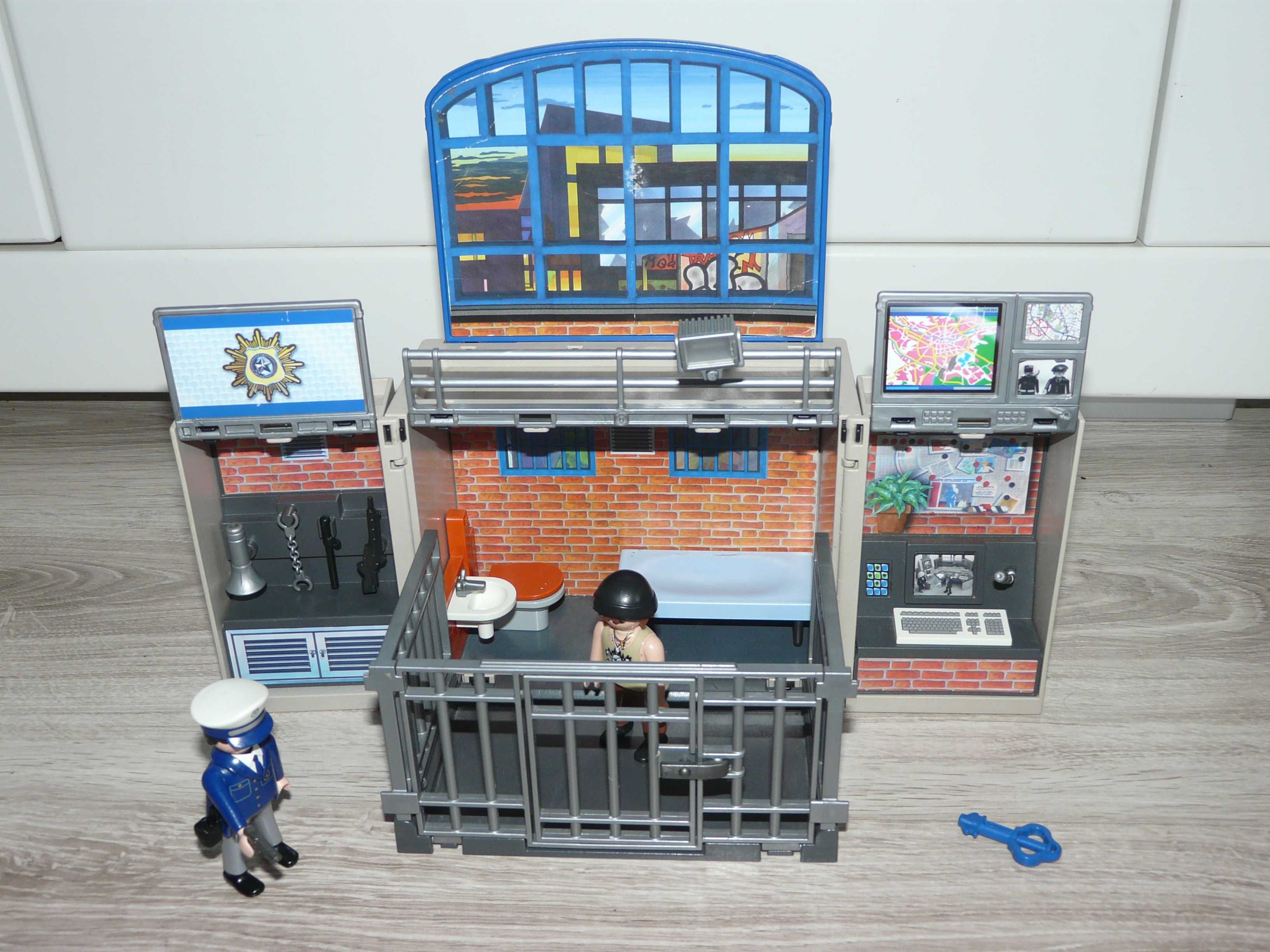 Playmobil box komisariat policji 5421