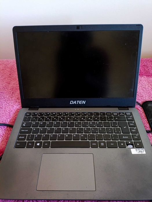 Notebook DATEN – 8GB RAM | 256GB SSD | Portátil rápido e leve