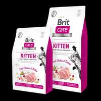 Сухой корм для котят Brit Care Cat Kitten Growth Development