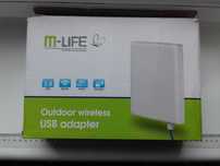 Karta sieciowa WiFi USB antena aktywna zewnętrzna wewnętrzna na kablu