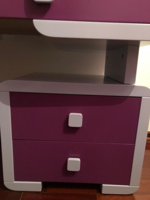 Secretária Harpa Nova + Cadeira