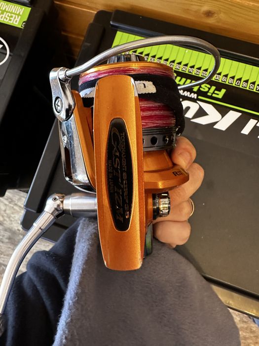 Daiwa cast izm 35