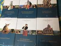 Seis livros da coleção Tesouros Artísticos do Mundo