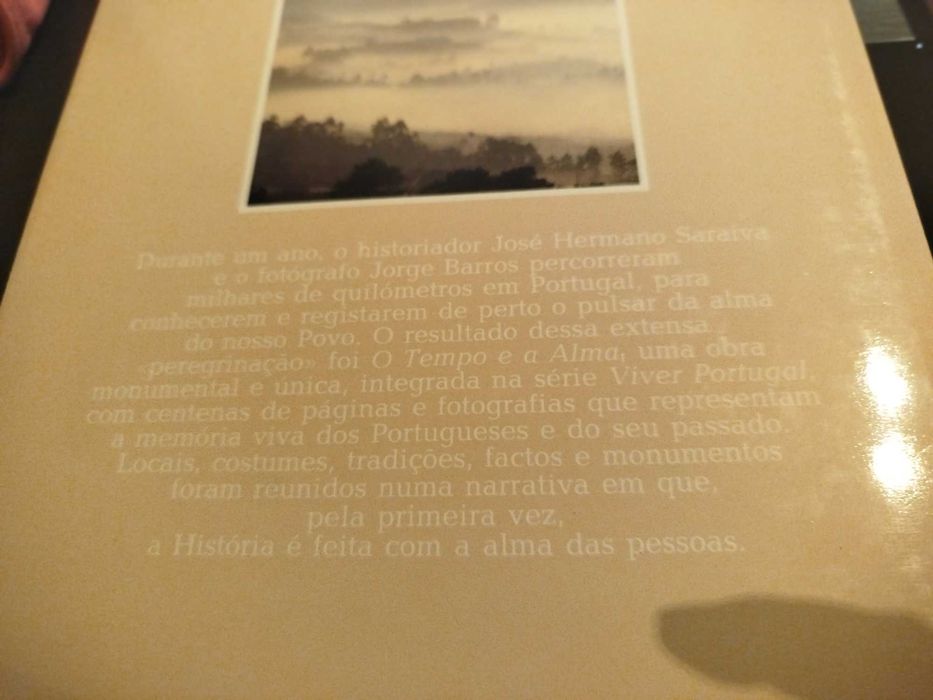Livros sobre Portugal "O Tempo e a Alma"