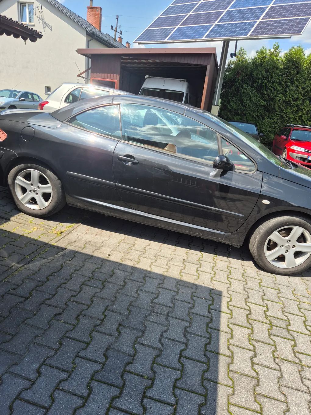 Peugeot 307 Peugeot 307 CC; skóra jasno-brązowa, automat,134 kM