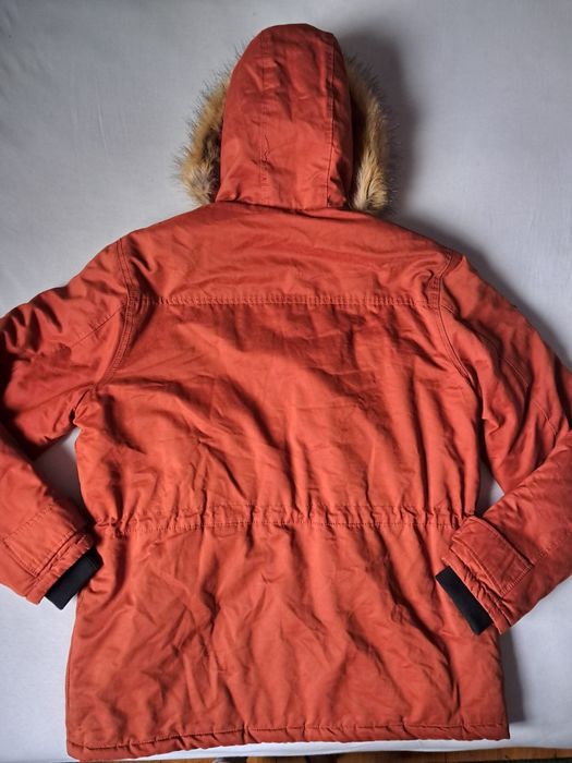 чоловіча зимова парка next XL куртка