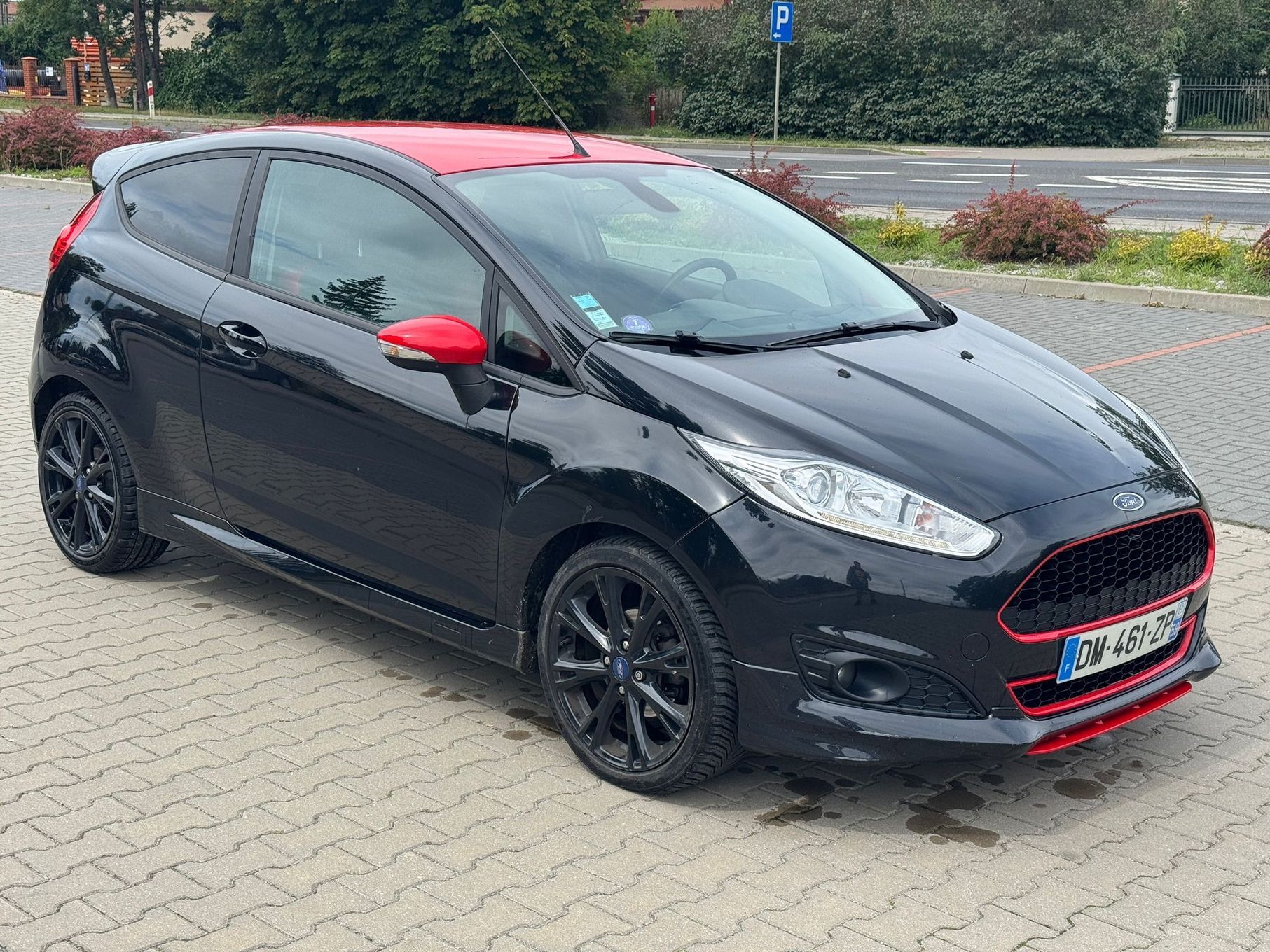 Ford Fiesta Black Edition
