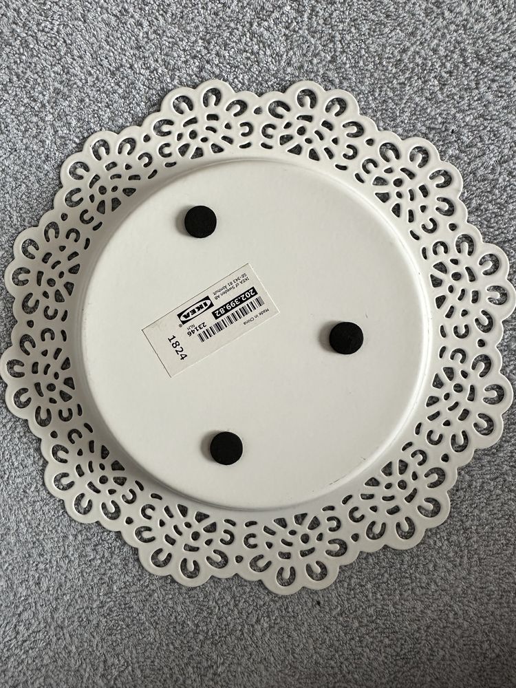 Ikea podstawka pod świeczkę okrągła