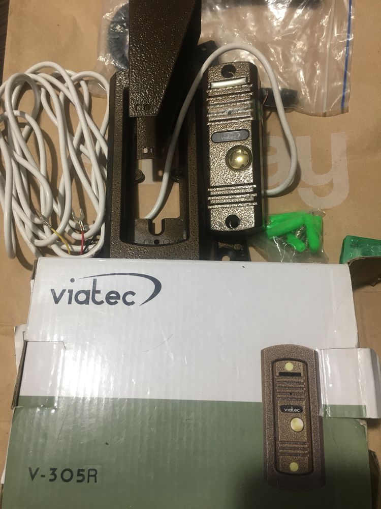 Viatec  V-305R панель виклику для відеодомофону Commax