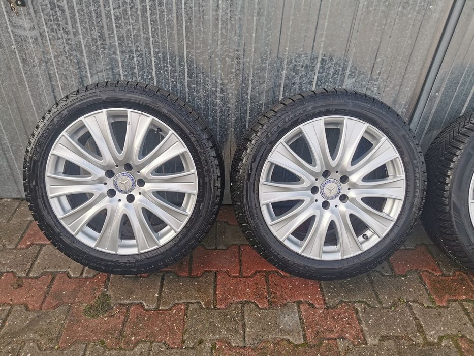 Koła Zimowe Mercedes 5x112 opony zimowe 245/45r18
