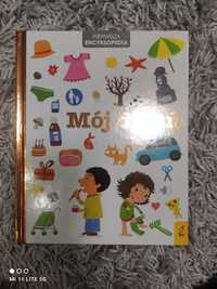 Pierwsza encyklopedia mój dzień atlas dziecięcy NOWA