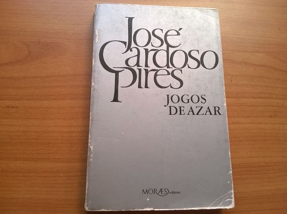 Jogos de Azar - José Cardoso Pires (portes grátis)