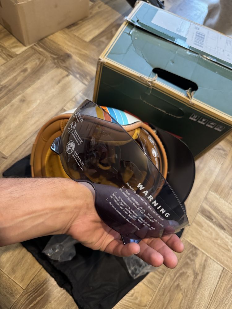 Kask motocyklowy