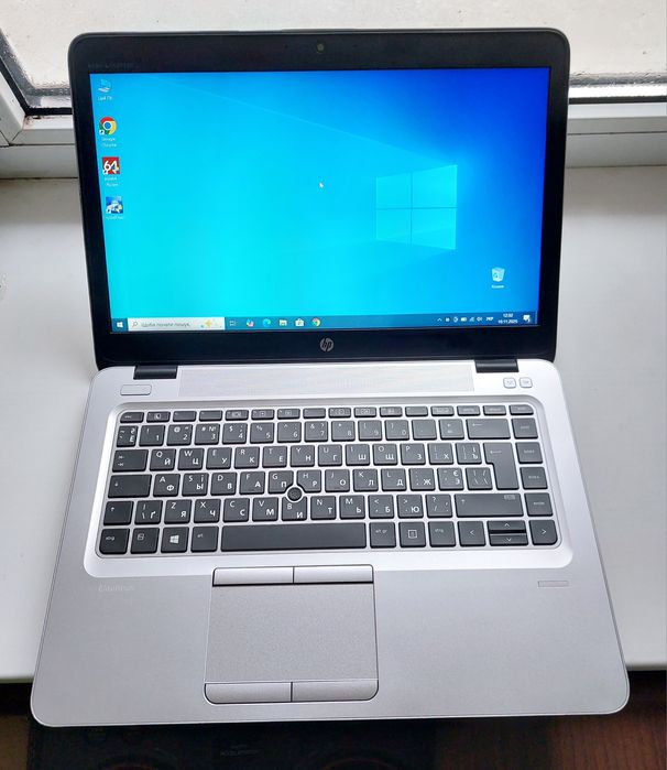 Ноутбук Hp 14"Fhd/4 ядра/8gb/ssd/акб 1.5 години