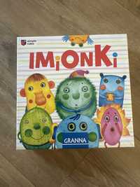 Gra Imionki Granna