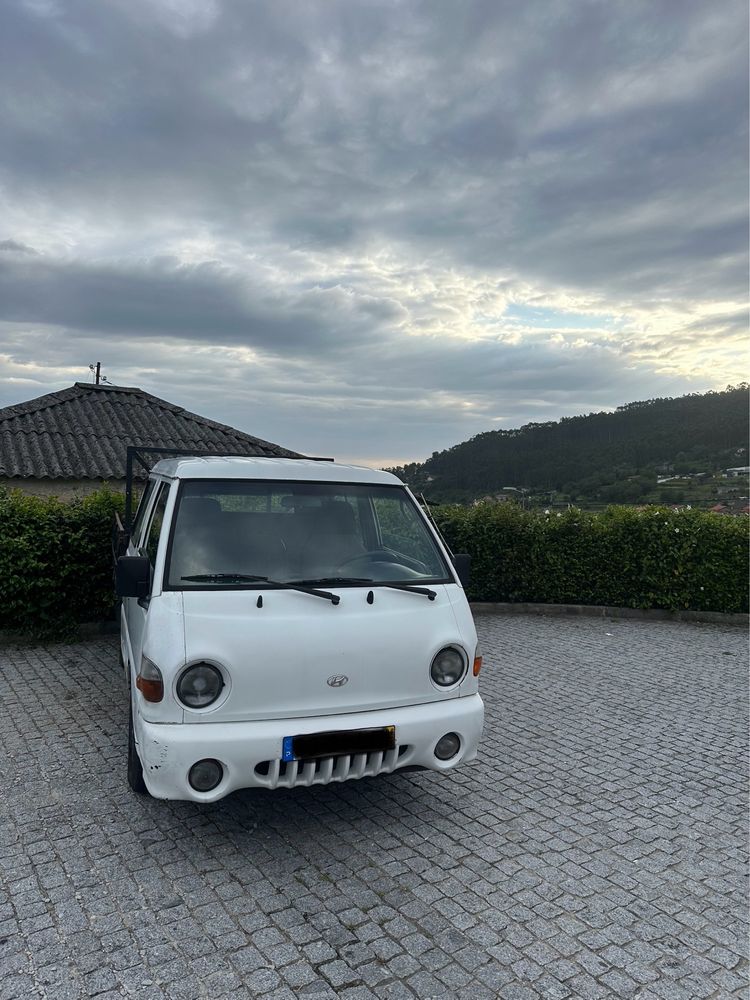 Hyundai H 100 2.5D caixa aberta