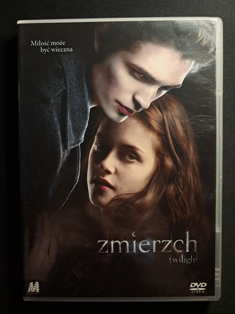 Zmierzch | Pattinson | Stewart | DVD
