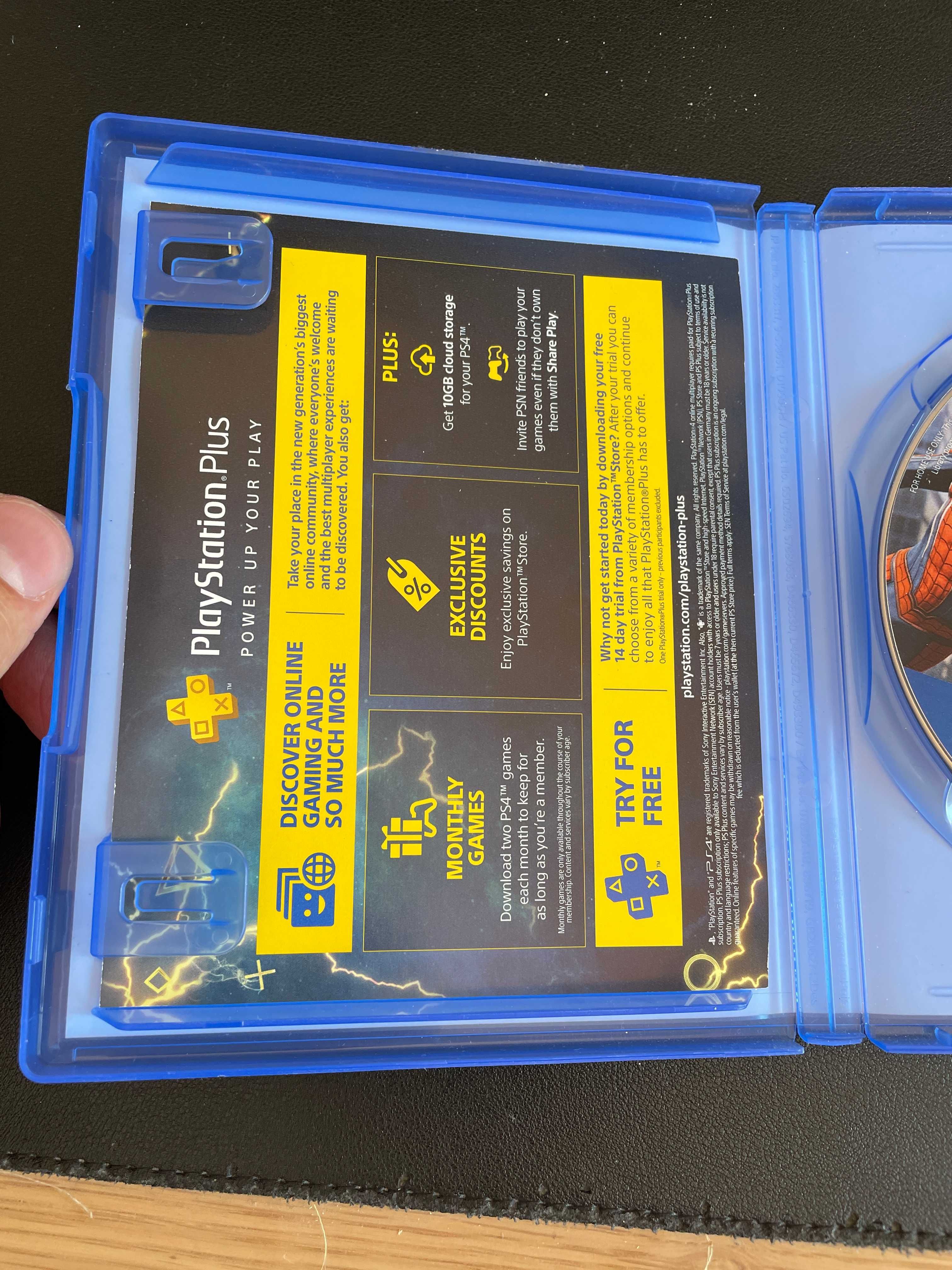 Jogo Spider Man PS4