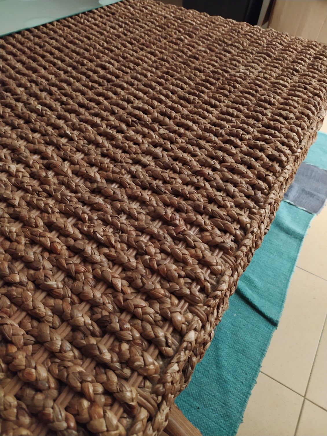 Mesa de centro em Verga