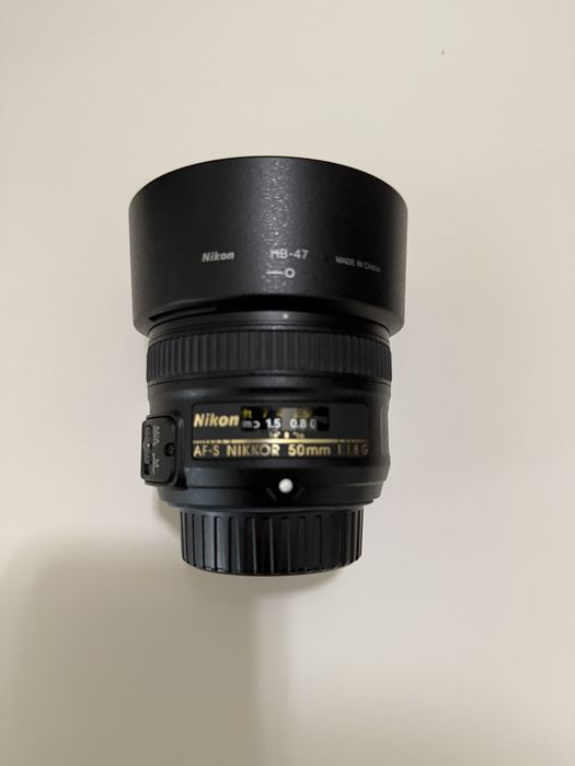 Об'єктив Nikon AF-S Nikkor 50mm f/1,8G